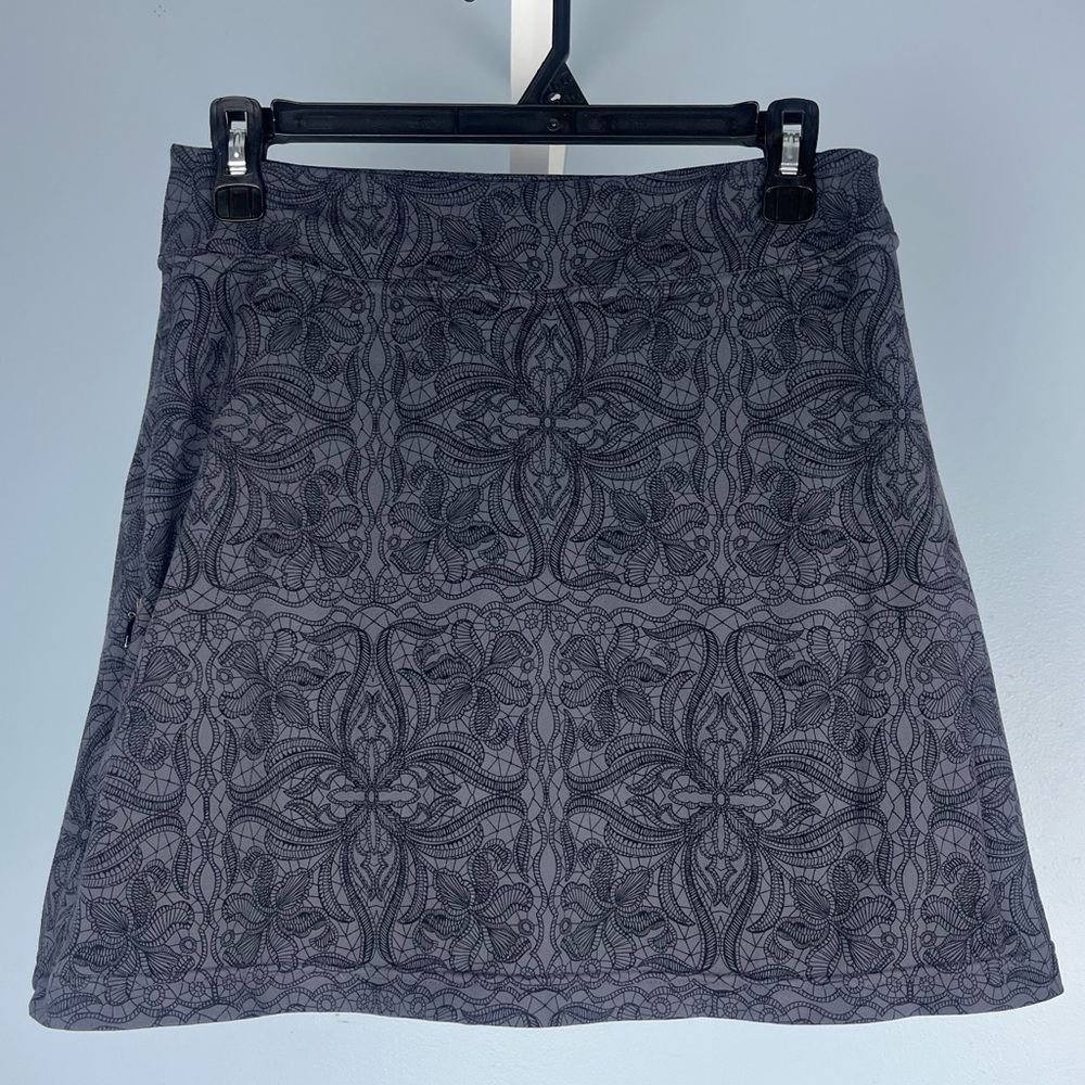 Athleta Paisley skort